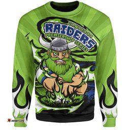 Amazing Aussie Canberra Raiders Premiership Series Sports Gear Sweatshirt