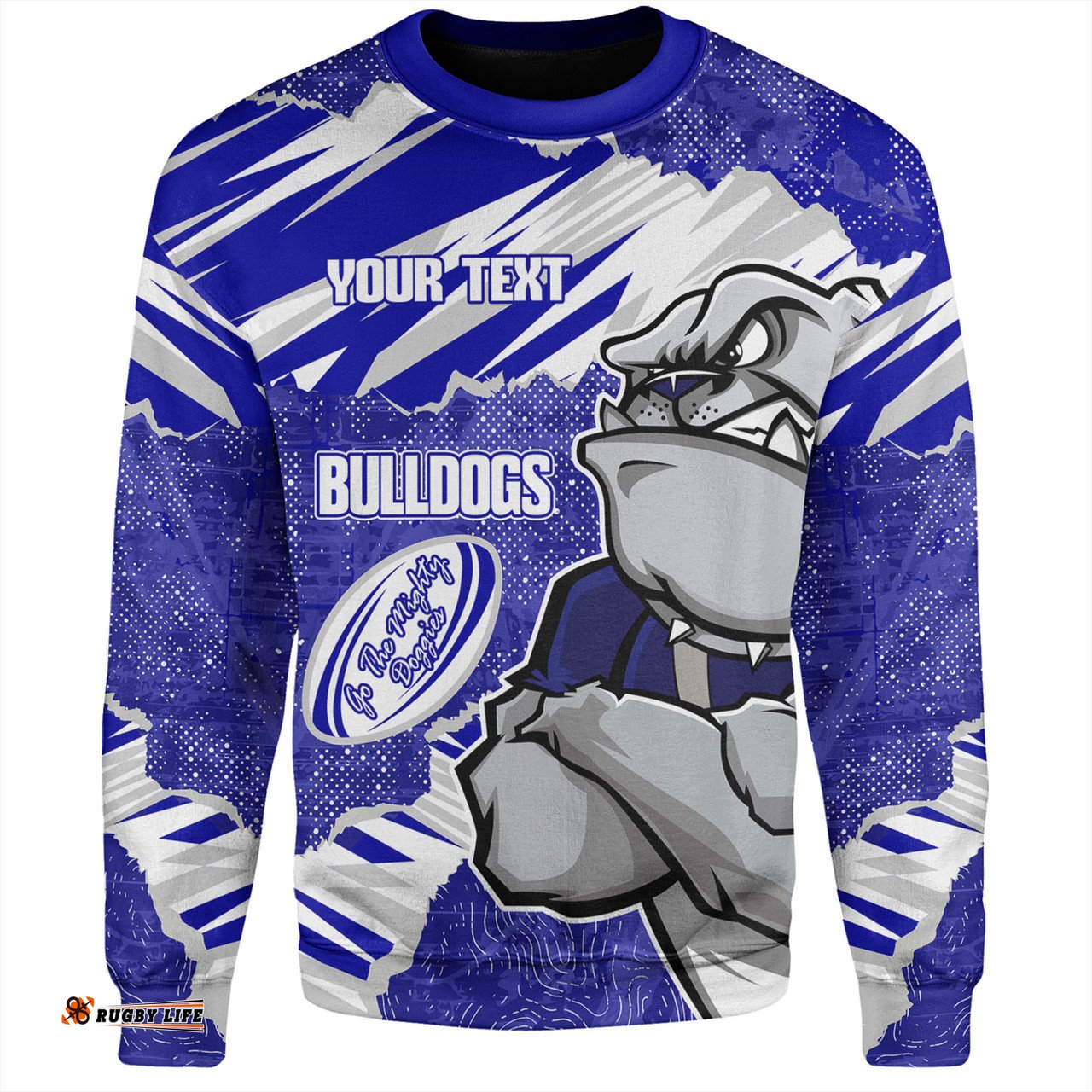 Amazing Aussie Canterbury Bankstown Bulldogs Theme Song Sweatshirt