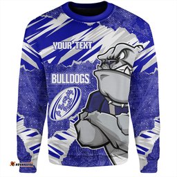 Amazing Aussie Canterbury Bankstown Bulldogs Theme Song Sweatshirt