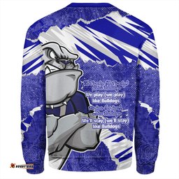 Amazing Aussie Canterbury Bankstown Bulldogs Theme Song Sweatshirt
