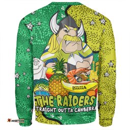 Amazing Aussie Canberra Raiders Custom Australian Big Things Sweatshirt