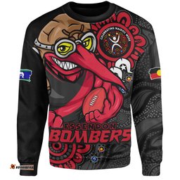 Amazing Aussie Essendon Power Through Generations NAIDOC Edition Sweatshirt