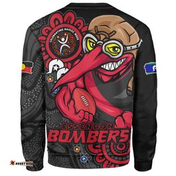 Amazing Aussie Essendon Power Through Generations NAIDOC Edition Sweatshirt