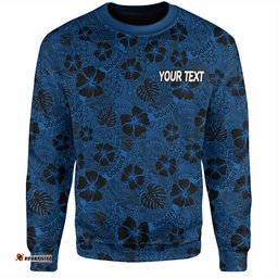 Amazing Aussie Canterbury Bankstown Bulldogs Scream With Tropical Patterns Sweatshirt