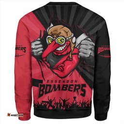 Amazing Aussie Essendon Breaking Through Fan Design Sweatshirt