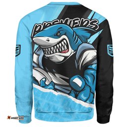 Amazing Aussie Cronulla Sutherland Sharks Chasing Victory 2025 Final Series Pride Sweatshirt