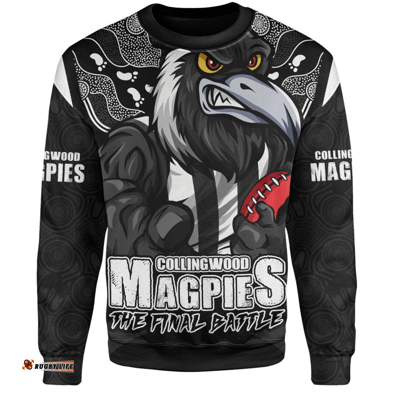 Amazing Aussie Collingwood Final Clash Battle Edition Sweatshirt