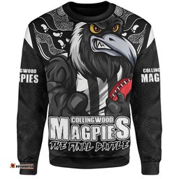 Amazing Aussie Collingwood Final Clash Battle Edition Sweatshirt