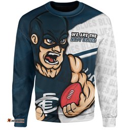 Amazing Aussie Carlton Defend The Pride Sweatshirt