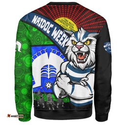 Amazing Aussie Geelong Cats NAIDOC Week Pride Edition Sweatshirt