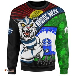 Amazing Aussie Geelong Cats NAIDOC Week Pride Edition Sweatshirt