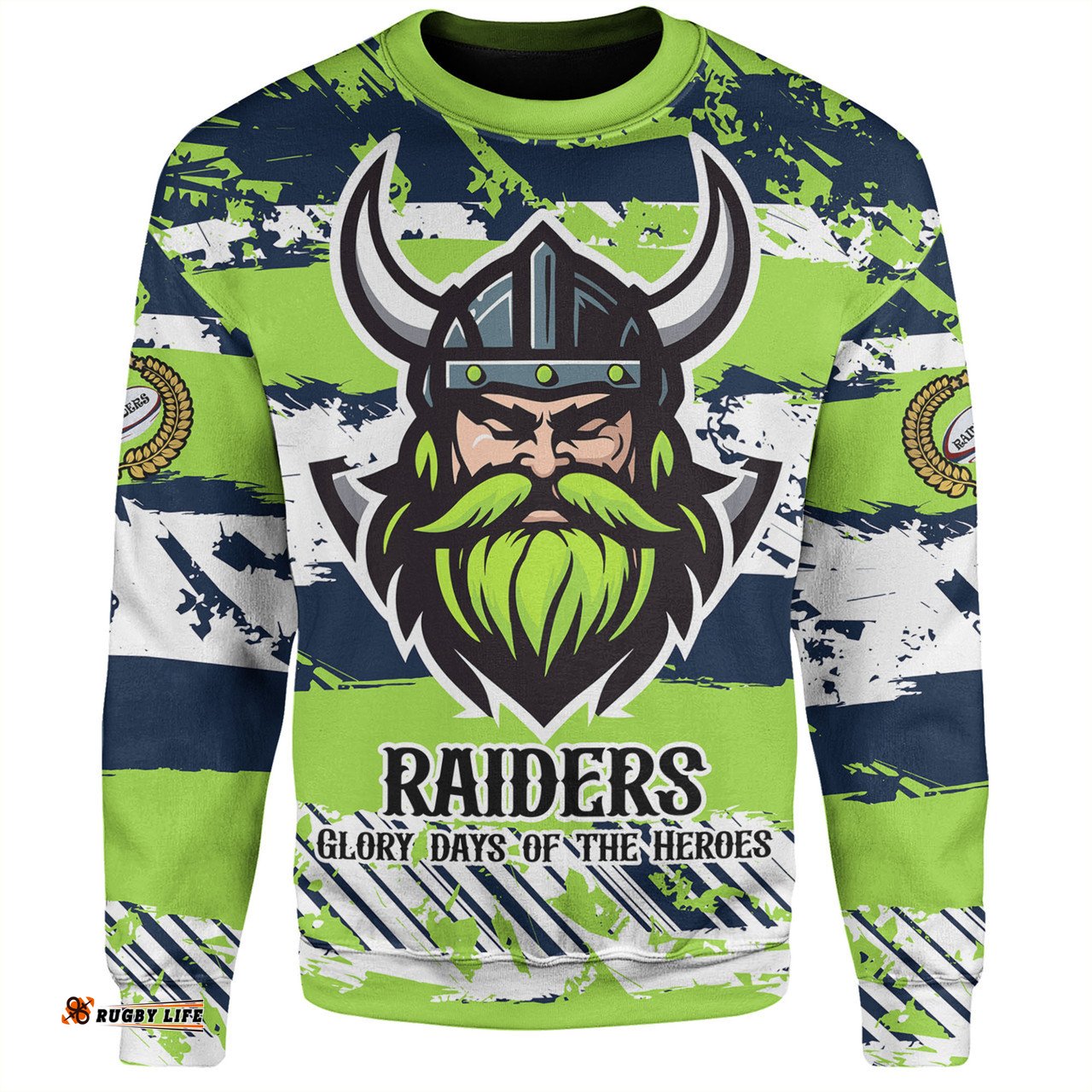 Amazing Aussie Canberra Raiders Theme Song Inspired Sweatshirt