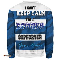 Amazing Aussie Canterbury Bankstown Bulldogs Custom Bulldogs Supporter Sweatshirt
