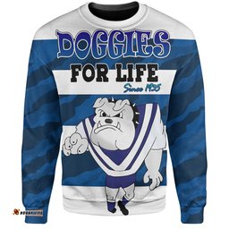 Amazing Aussie Canterbury Bankstown Bulldogs Custom Bulldogs Supporter Sweatshirt