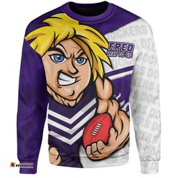 Amazing Aussie Fremantle Defend The Pride Sweatshirt