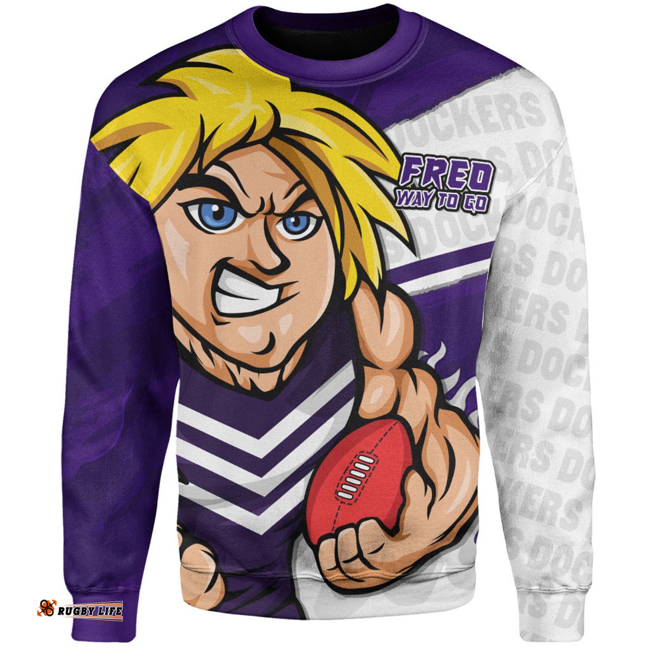 Amazing Aussie Fremantle Defend The Pride Sweatshirt