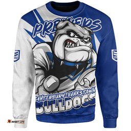 Amazing Aussie Canterbury Bankstown Bulldogs Chasing Victory 2025 Final Series Pride Sweatshirt