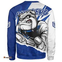 Amazing Aussie Canterbury Bankstown Bulldogs Chasing Victory 2025 Final Series Pride Sweatshirt