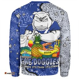 Amazing Aussie Canterbury Bankstown Bulldogs Custom Australian Big Things Sweatshirt