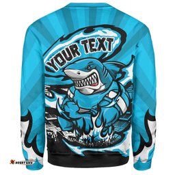 Amazing Aussie Cronulla Sutherland Sharks Premiership Series Sports Gear Sweatshirt