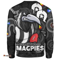 Amazing Aussie Collingwood NAIDOC Spirit Of Country Sweatshirt