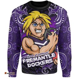 Amazing Aussie Fremantle Spirit Warriors Of The Game Sweatshirt