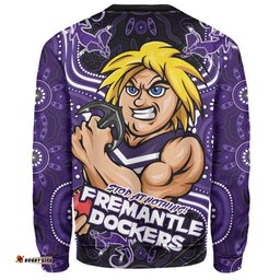 Amazing Aussie Fremantle Spirit Warriors Of The Game Sweatshirt