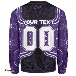 Amazing Aussie Fremantle Spirit Warriors Of The Game Sweatshirt