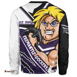 Amazing Aussie Fremantle Battlefield Glory Gear Sweatshirt
