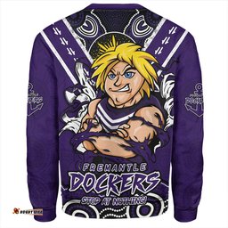 Amazing Aussie Fremantle Ripped Legacy Of The Game Sweatshirt