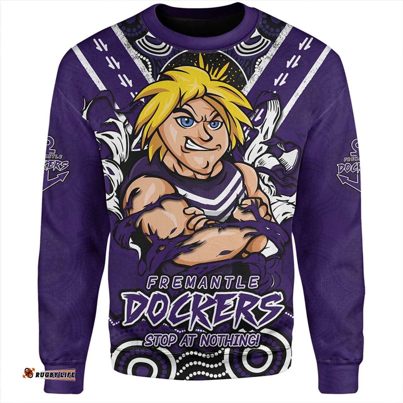 Amazing Aussie Fremantle Ripped Legacy Of The Game Sweatshirt