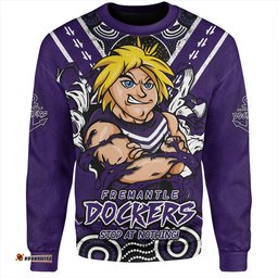 Amazing Aussie Fremantle Ripped Legacy Of The Game Sweatshirt