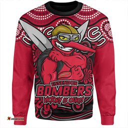 Amazing Aussie Essendon Aboriginal Inspired Tough Fan Football For Life Sweatshirt