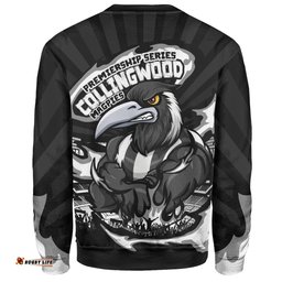 Amazing Aussie Collingwood Premiership Series Flame Edition Sweatshirt