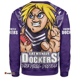 Amazing Aussie Fremantle Final Clash Battle Edition Sweatshirt
