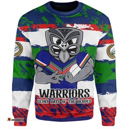 Amazing Aussie New Zealand Warriors Sport Theme Song Inspired Sweatshirt