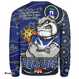Amazing Aussie Canterbury Bankstown Bulldogs Spirit Of NAIDOC Series Sweatshirt