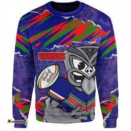 Amazing Aussie New Zealand Warriors Sport Theme Song Sweatshirt