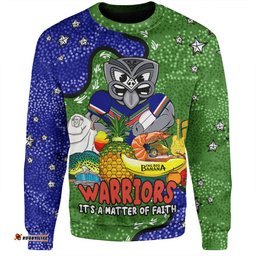 Amazing Aussie New Zealand Warriors Custom Australian Big Things Sweatshirt