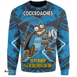 Amazing Aussie Cockroach Sport Custom Go My NSWer Sweatshirt