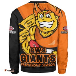 Amazing Aussie GWS GIANTS Australian Football Finals Premiership Spirit Sweatshirt