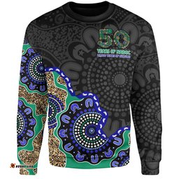 Amazing Aussie Indigenous Australian Aboriginal NAIDOC Fifty Years Cultural Celebration Edition Sweatshirt