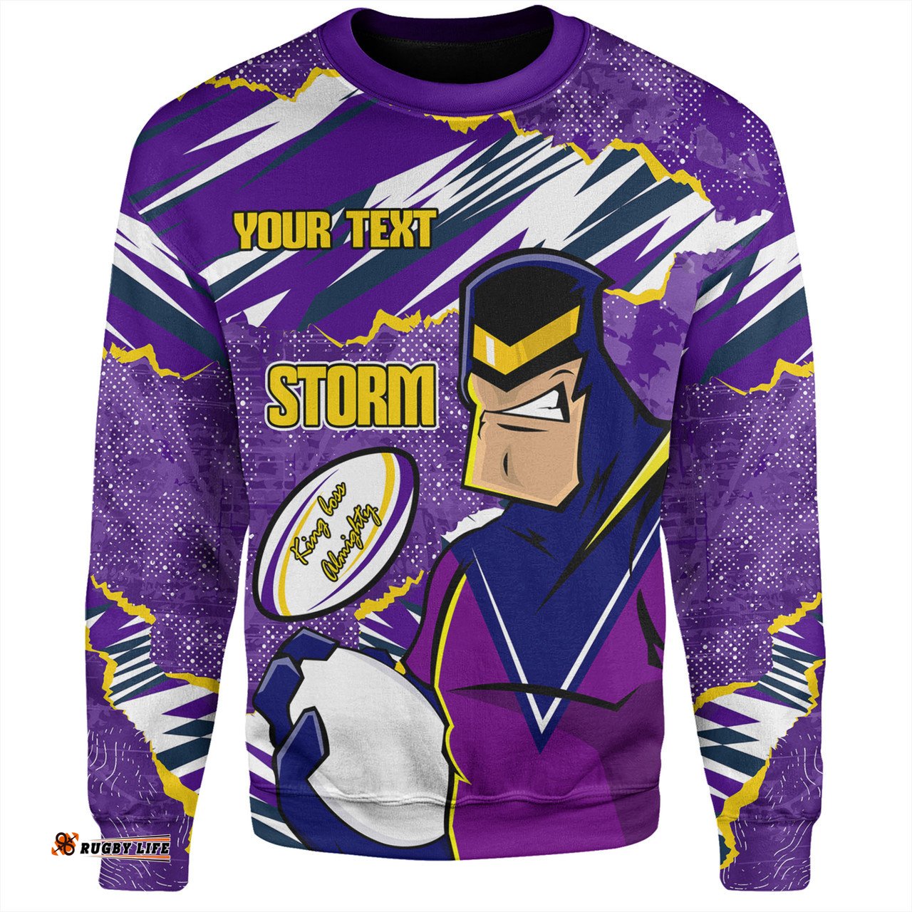 Amazing Aussie Melbourne Storm Theme Song Sweatshirt