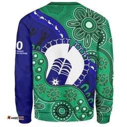 Amazing Aussie Indigenous Australian Aboriginal Shared Journey Spirit And Country Sweatshirt