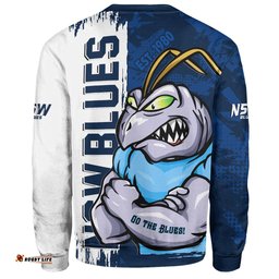 Amazing Aussie New South Wales Blues Blue Blooded Spirit Blues Legacy Sweatshirt