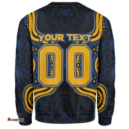 Amazing Aussie Indigenous Australian Aboriginal Echoes Of The Dreaming Sweatshirt