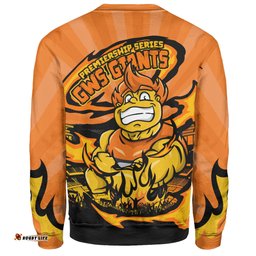 Amazing Aussie GWS GIANTS Premiership Series Flame Edition Sweatshirt
