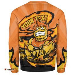 Amazing Aussie GWS GIANTS Premiership Series Flame Edition Sweatshirt