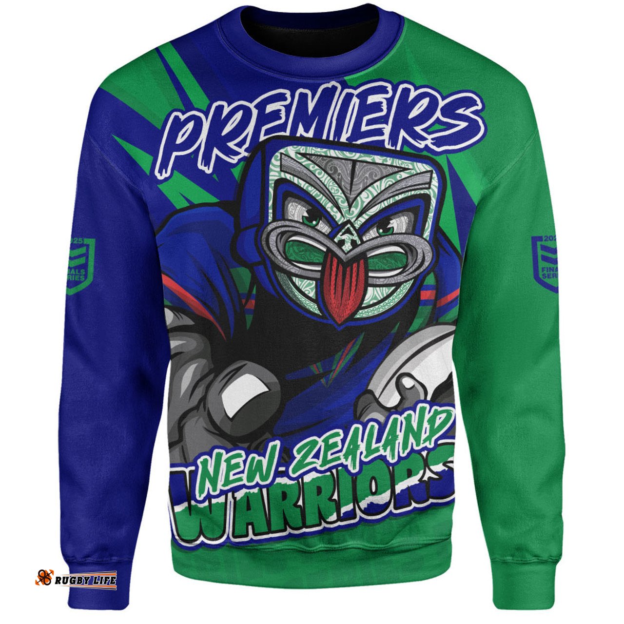 Amazing Aussie New Zealand Warriors Chasing Victory 2025 Final Series Pride Sweatshirt