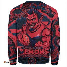 Amazing Aussie Melbourne Blazing Spirit Of Victory Sweatshirt